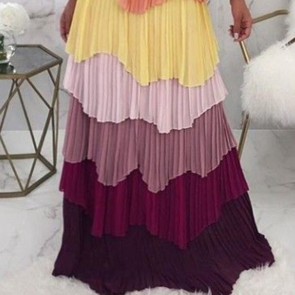 Bora Bora Pleated set - Picture 2 of 8